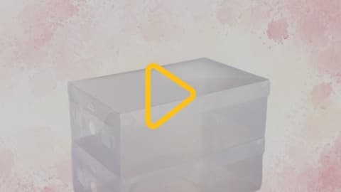 Комплект боксів для взуття  10 шт.